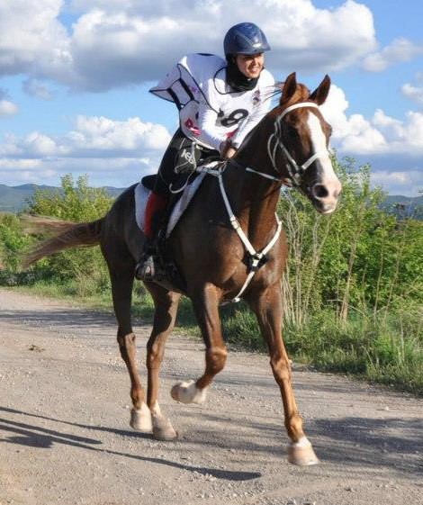 Laia Muixi participara en los Juegos Ecuestres Mundiales en la disciplina de Raid que se celebrar&aacute; en Normandia (Francia)